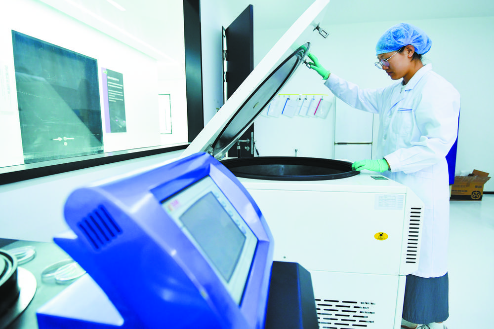 奮進強國路 闊步新征程 | 石家莊厚植創新沃土 生物科技研發激發企業發展活力
